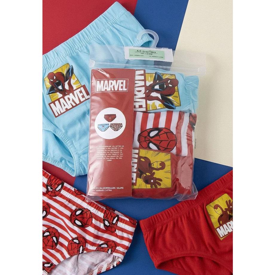 Disney  3er Pack Slipss   Marvel Motiven 