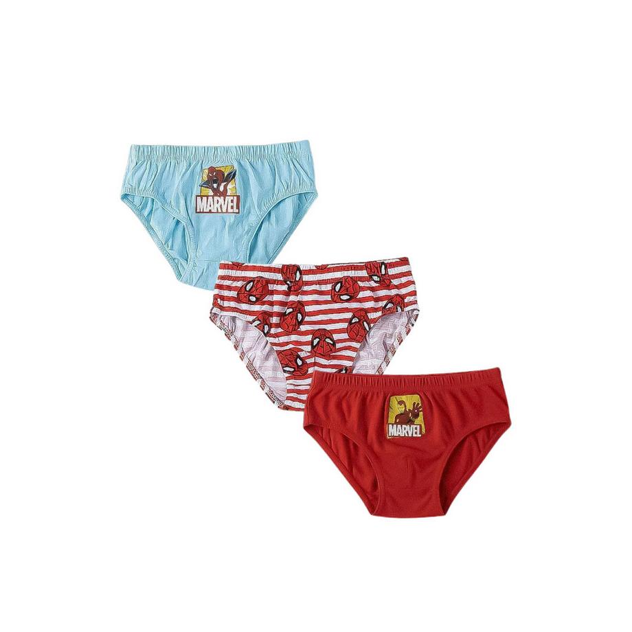 3er Pack Slipss   Marvel Motiven