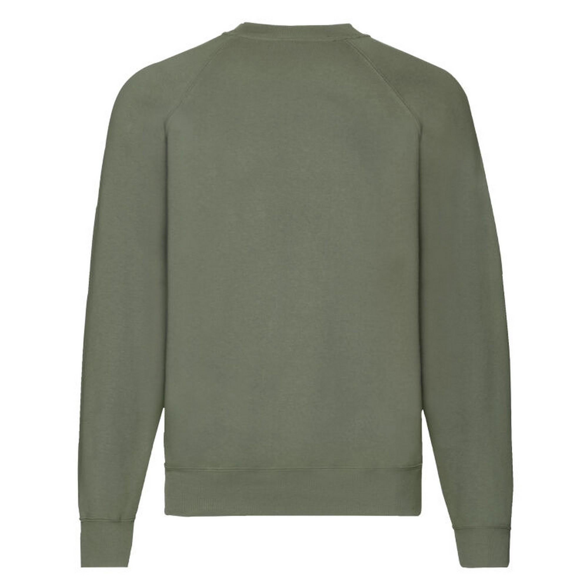 Fruit of the Loom  Premium Sweatshirt  angesetzte Ärmel 