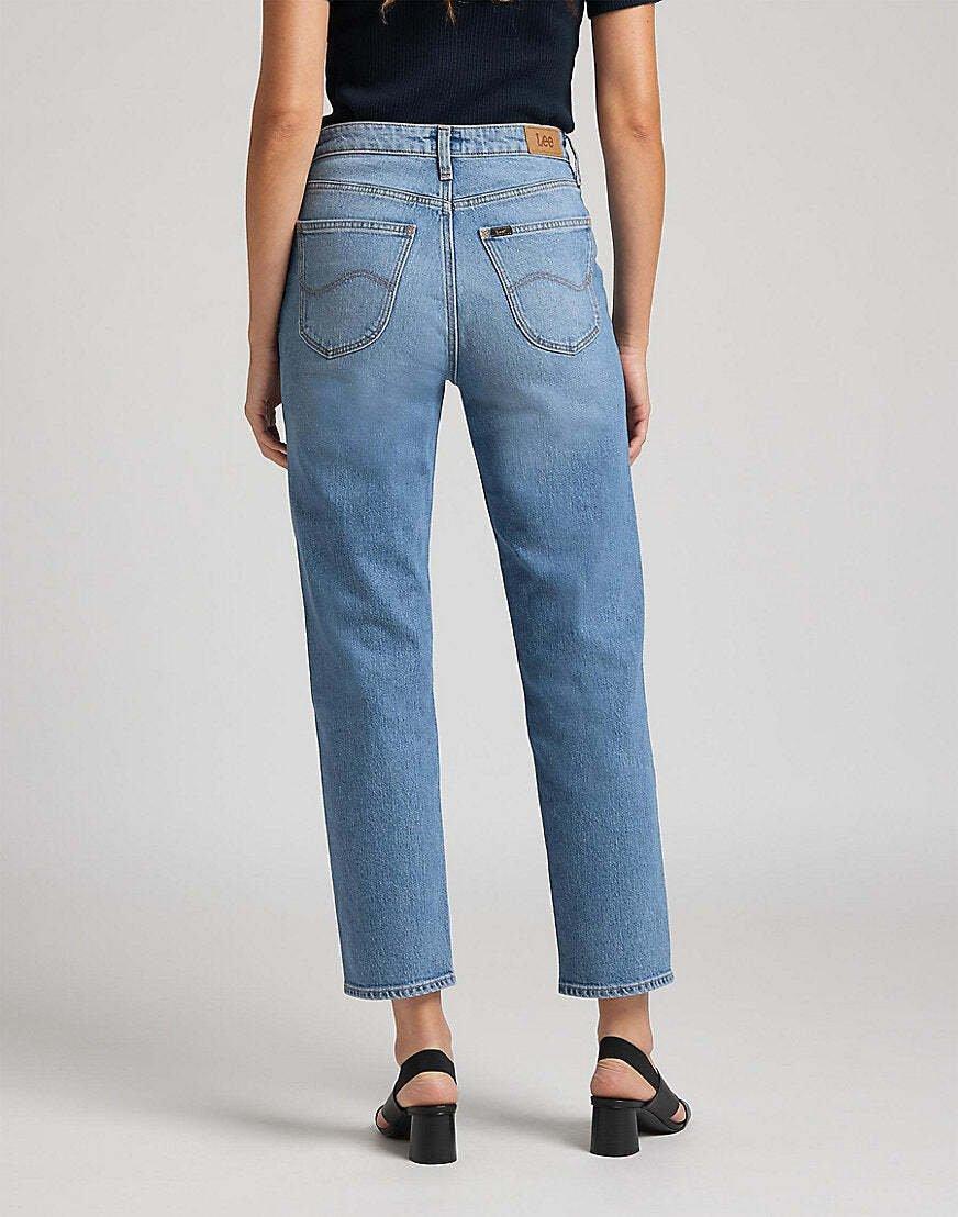 Lee  Jeans Straight Leg Carol 