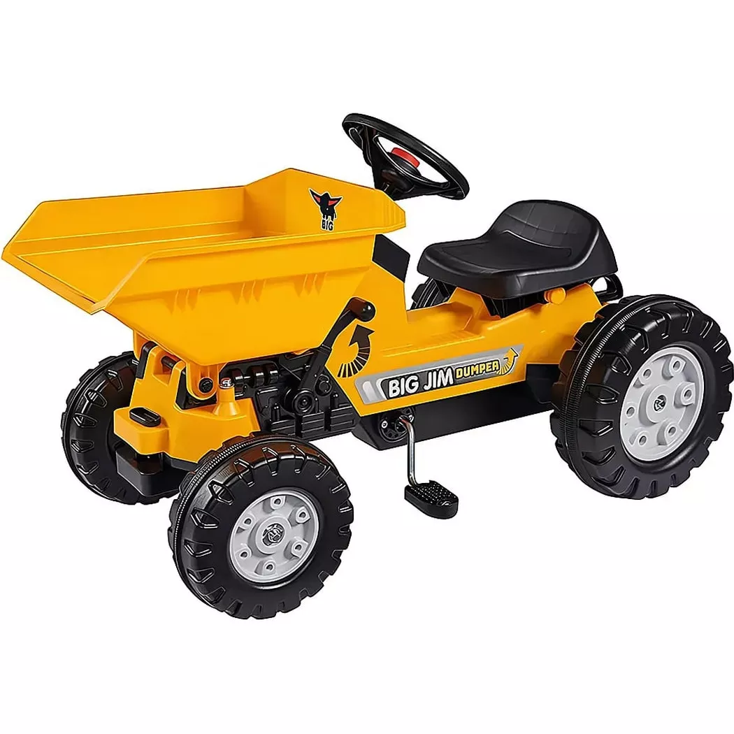 BIG Trettraktor "BIG-Jim-Dumper" BxTxH: 46x54x94 cm