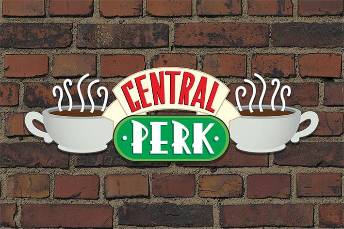 Pyramid Poster - Friends - Central Perk  
