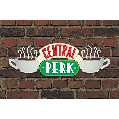 Pyramid Poster - Friends - Central Perk  
