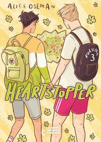 Heartstopper Volume 3 (deutsche Hardcover-Ausgabe) Oseman, Alice; Loewe Graphix (Hrsg.); Oseman, Alice (Illustrationen); Walder, Vanessa (Übersetzung) Copertina rigida 