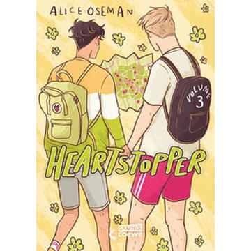 Heartstopper Volume 3 (deutsche Hardcover-Ausgabe)