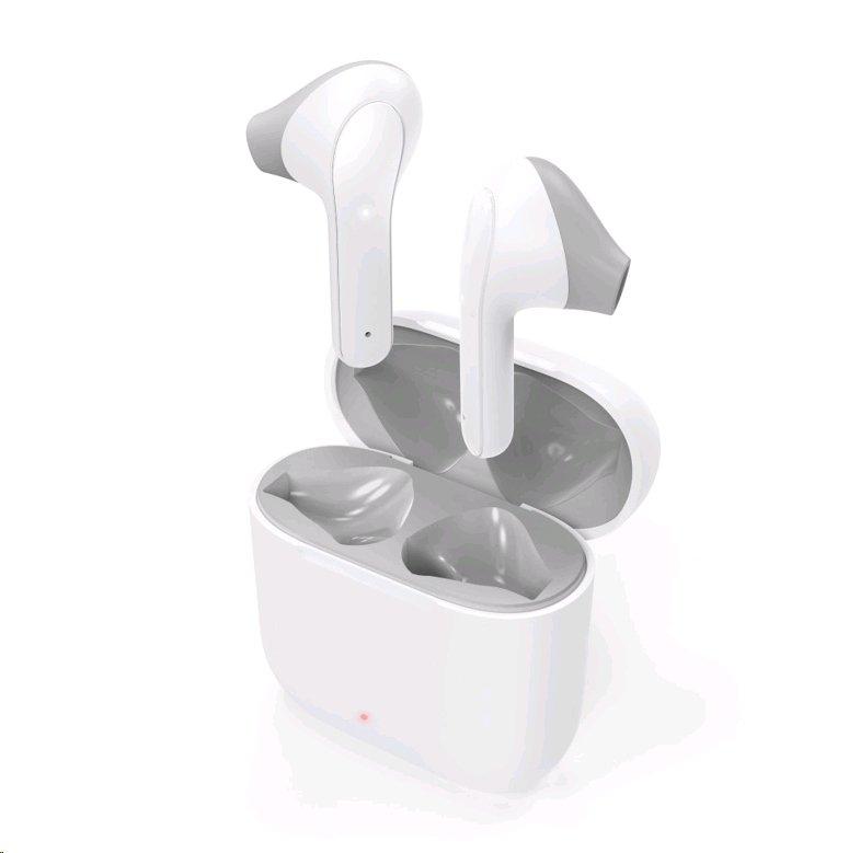 hama  Bluetooth®-Kopfhörer "Freedom Light", True Wireless, Earbuds, Sprachst., Ws 