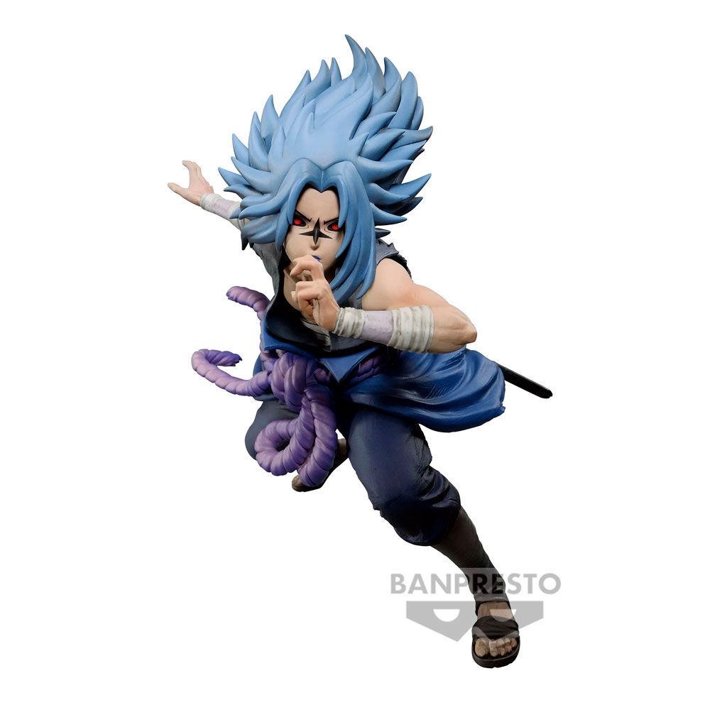 Banpresto  Naruto Shippuden Colosseum : Uchiha Sasuke 11cm 