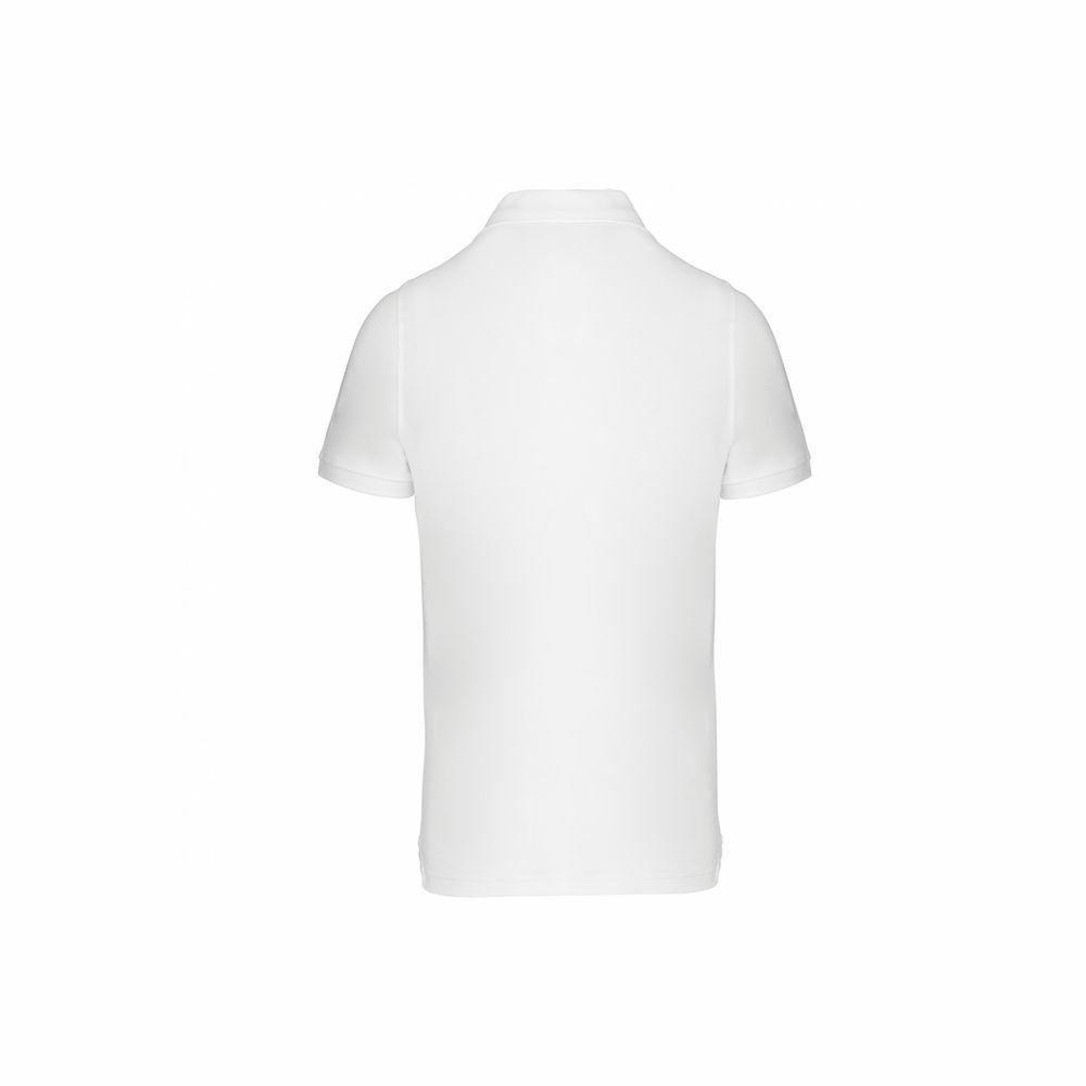 Kariban  kurzarm-poloshirt blanc 