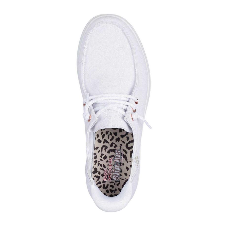 SKECHERS Baskets Bobs Skip Cute en Toile  
