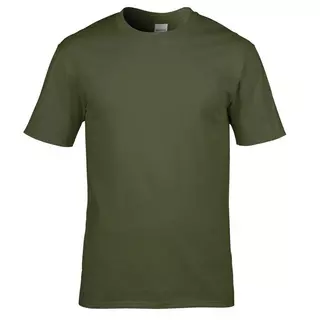 Gildan Tshirt à manches courtes  Vert Militaire