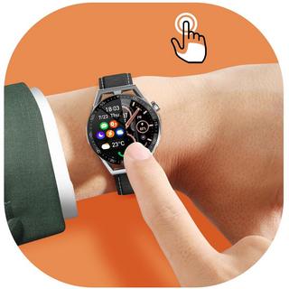 Avizar  Smartwatch Rubicon pelle cardio tracker 