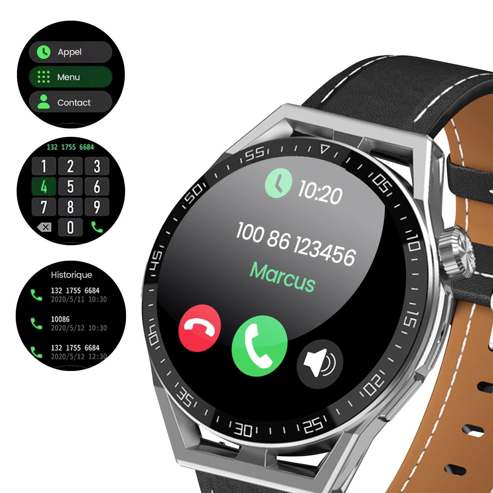 Avizar  Smartwatch Rubicon pelle cardio tracker 