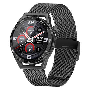 Smartwatch Rubicon Tracker Argent / Noir