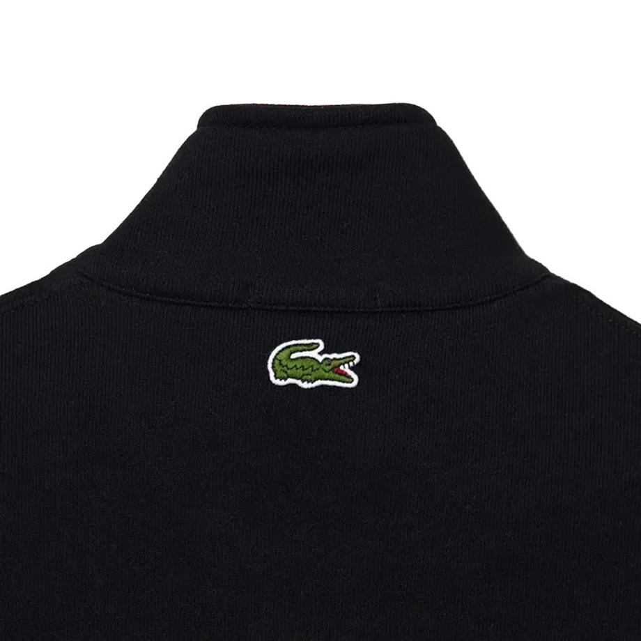LACOSTE Felpa con cerniera corta  