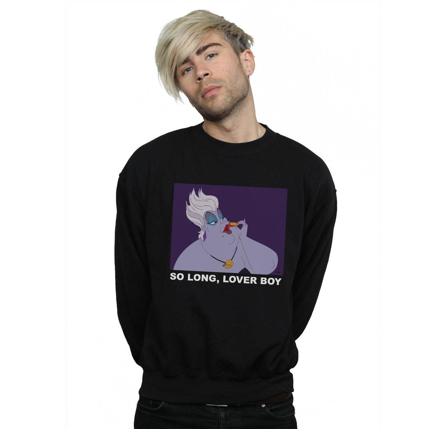 Disney  The Little Mermaid Lover Boy Sweatshirt 