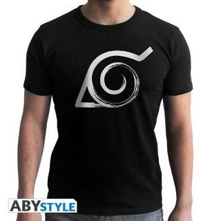 Abystyle  T-shirt - Naruto - Konoha M 