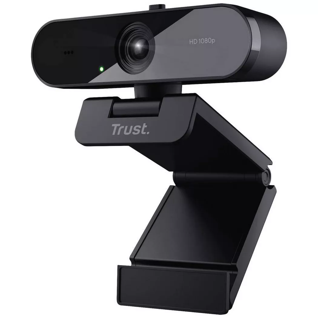 Trust TW-200 webcam 1920 x 1080 pixels USB Black