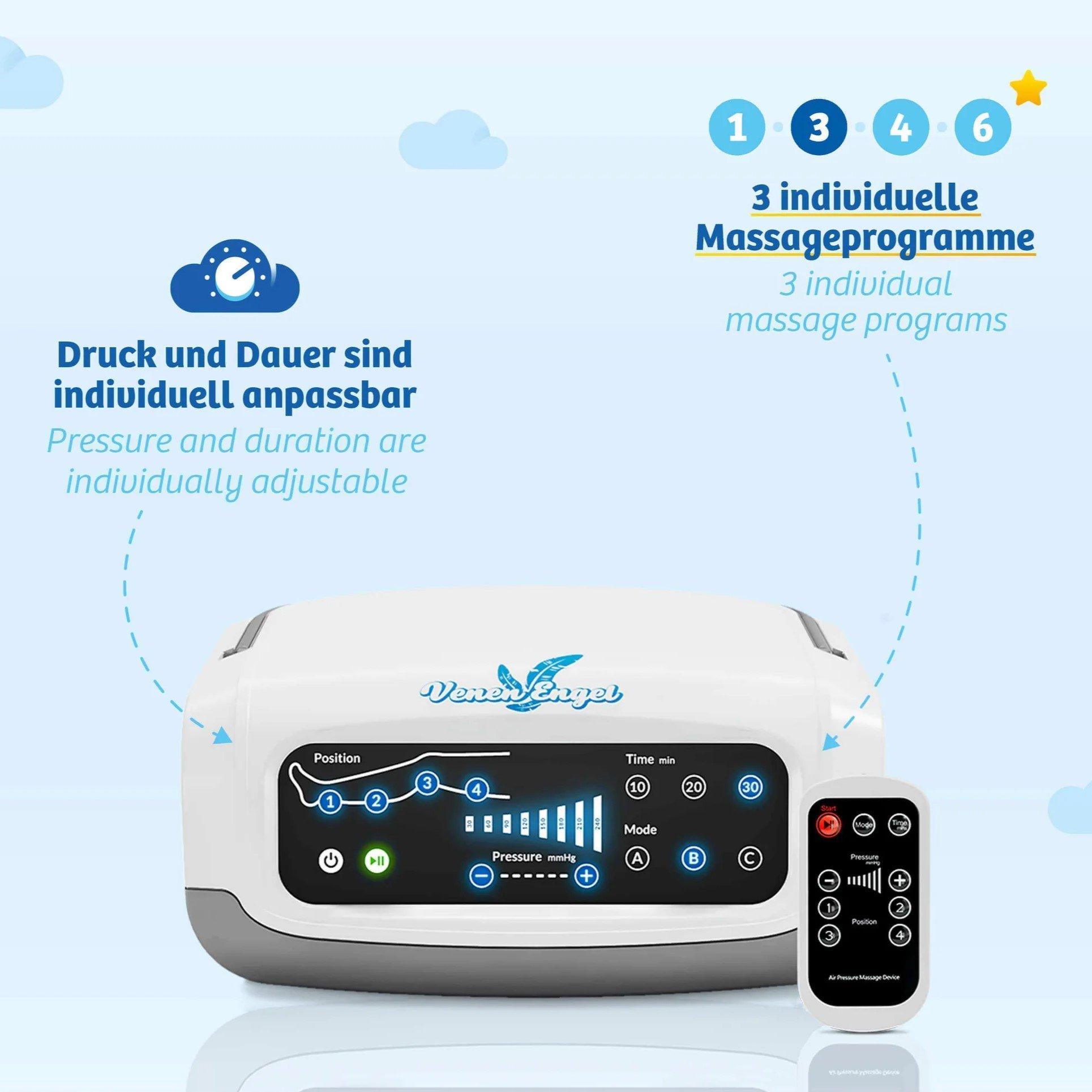 Venen Engel 4 Premium air compression massager  