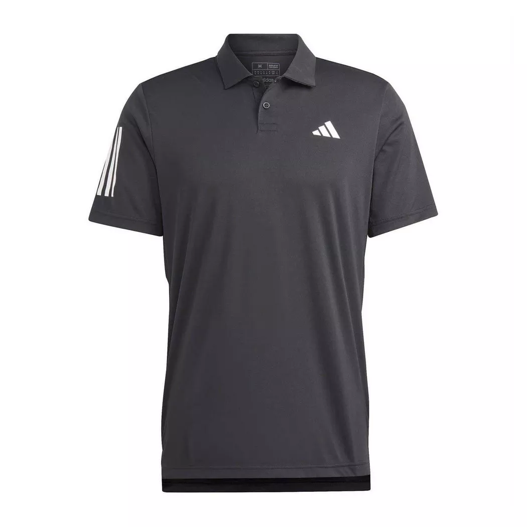adidas - Club Poloshirt, L, Schwarz