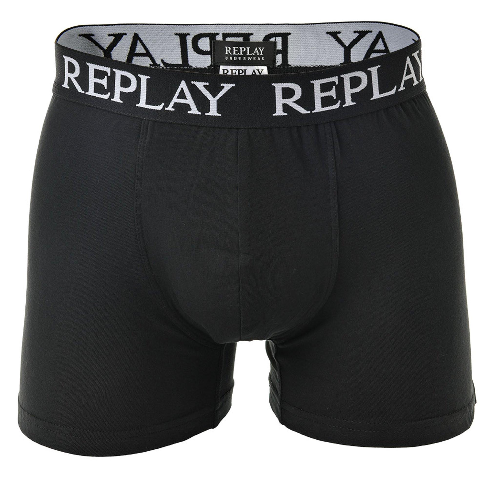 REPLAY Boxer 3 Pack Conforme à la silhouette  
