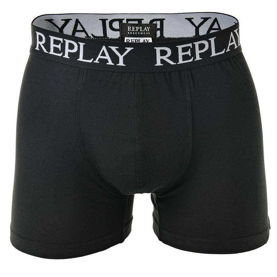 REPLAY Boxershorts 3er Pack Figurbetont  