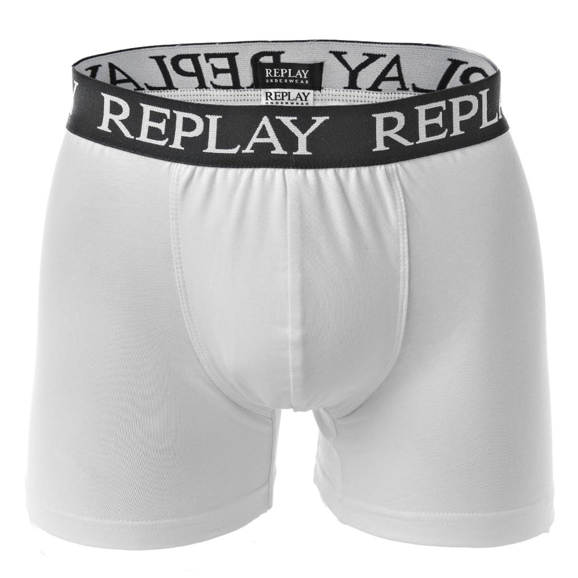 REPLAY Boxer 3 Pack Conforme à la silhouette  
