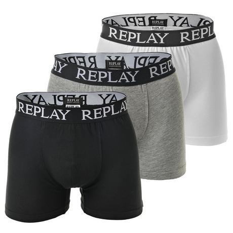 REPLAY Boxer 3 Pack Conforme à la silhouette  