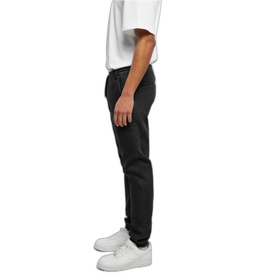 URBAN CLASSICS Gestrickte Denim Jogger Hose  