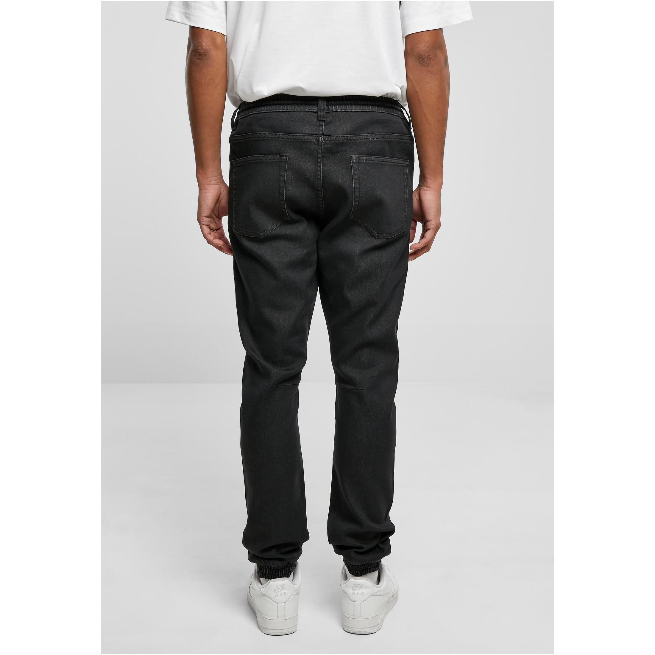 URBAN CLASSICS Gestrickte Denim Jogger Hose  