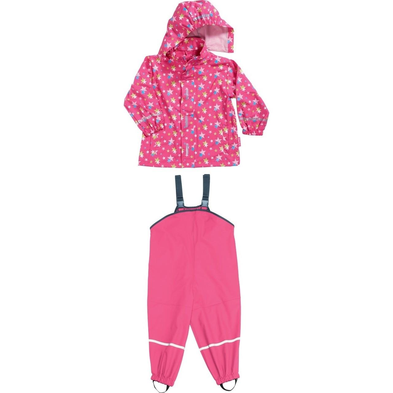 Playshoes  giacca impermeabile per bambini stars allover 