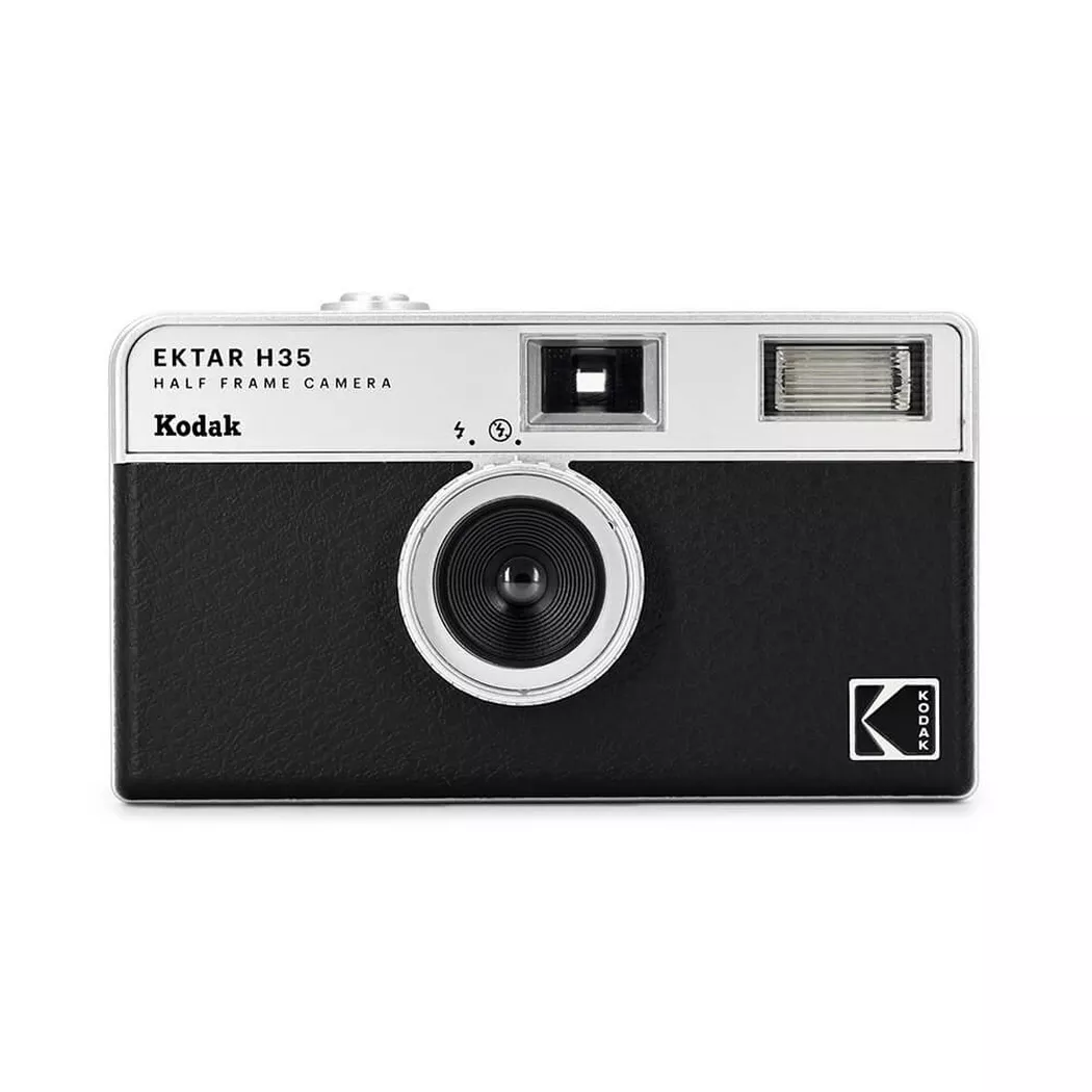 Kodak -  wiederverwendbare Kamera Ektar H35 Schwarz