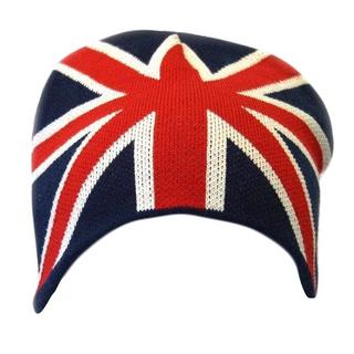 Universal Textiles  Grand drapeau Union Jack britannique Bonnet Chapeau d'hiver 