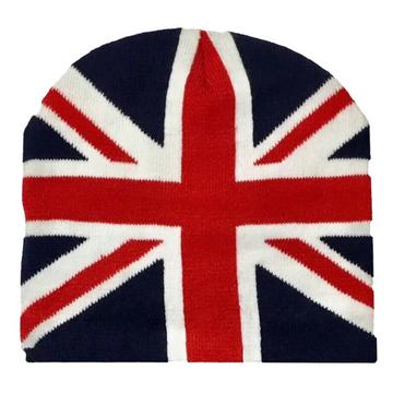 Großbritannien Union Jack-Flaggen-Winter-Strickmütze