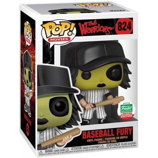 Funko  Funko Pop! Baseball Fury Green #824 