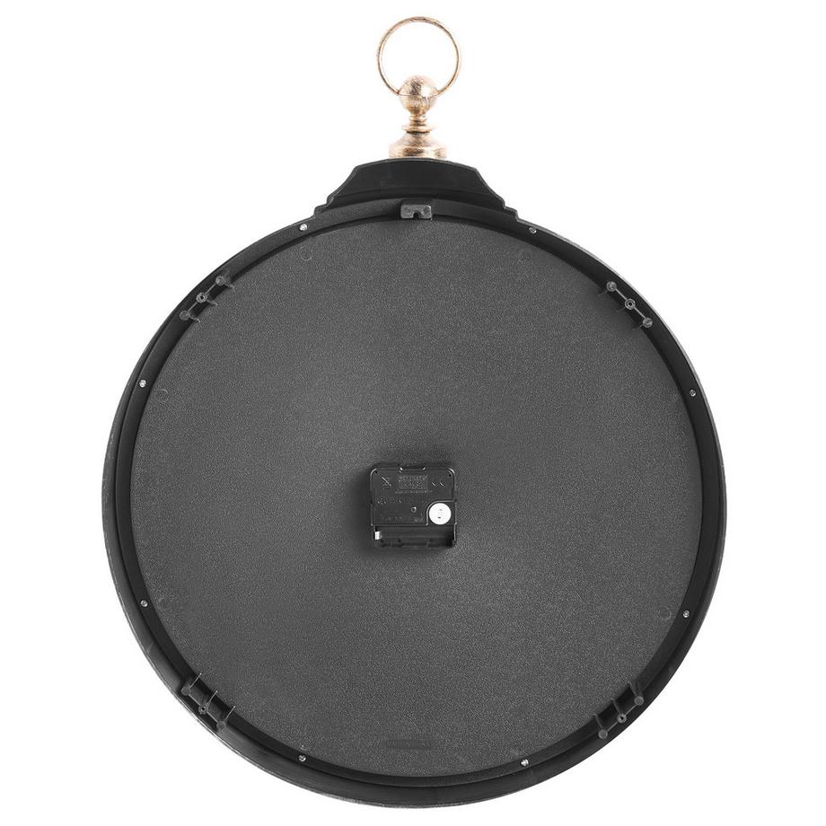 Beliani Horloge murale en Matière synthétique Rétro GANDIA  