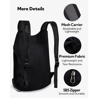 Only-bags.store Ultraleichter faltbarer Rucksack : Kleiner verpackbarer Wanderrucksack Leichter dünner Rucksack Sportlicher Tagesrucksack  