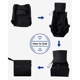 Only-bags.store Ultraleichter faltbarer Rucksack : Kleiner verpackbarer Wanderrucksack Leichter dünner Rucksack Sportlicher Tagesrucksack  