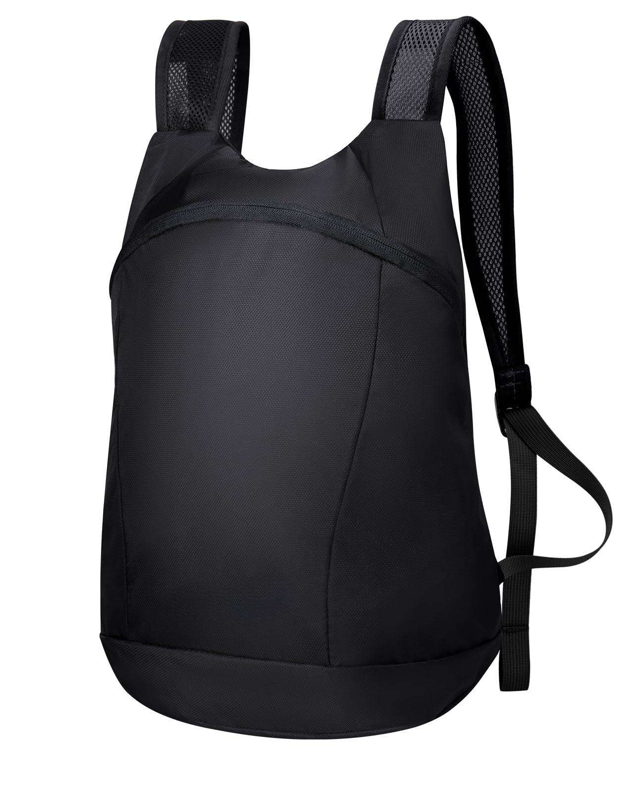 Only-bags.store Ultraleichter faltbarer Rucksack : Kleiner verpackbarer Wanderrucksack Leichter dünner Rucksack Sportlicher Tagesrucksack  