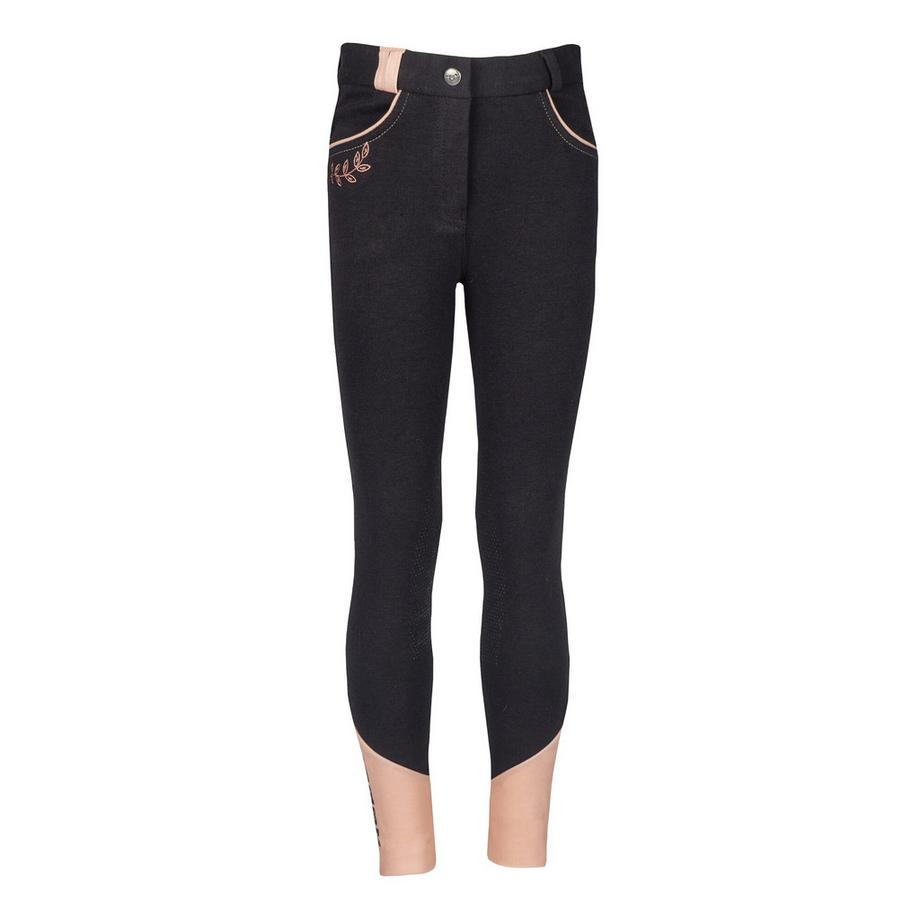 Pantalon équitation fille mid grip  Tiki SS23