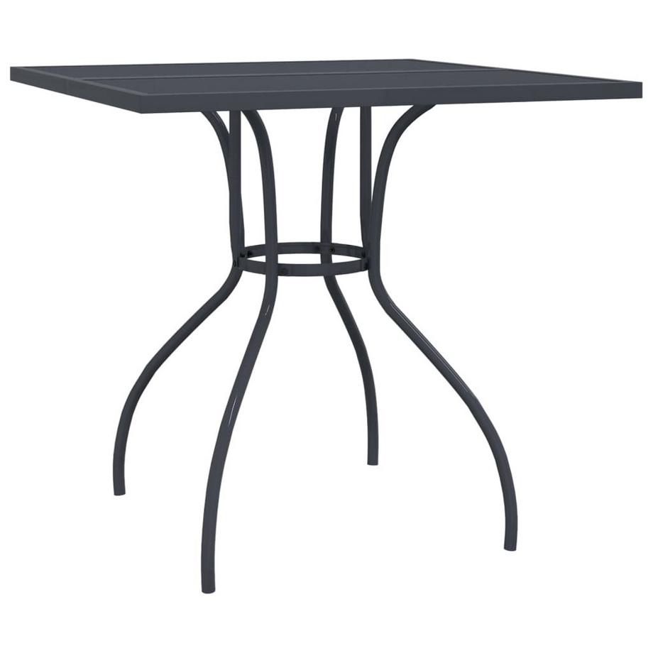 Table de jardin acier