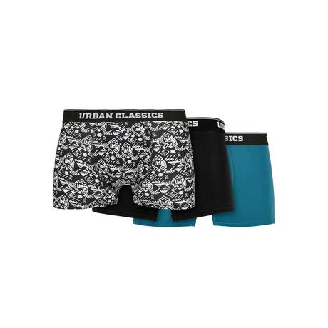 URBAN CLASSICS Boxer Organic Confezione da 3  