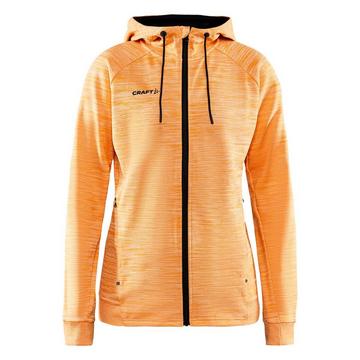 Sweatshirt à capuche femme  adv unify fz