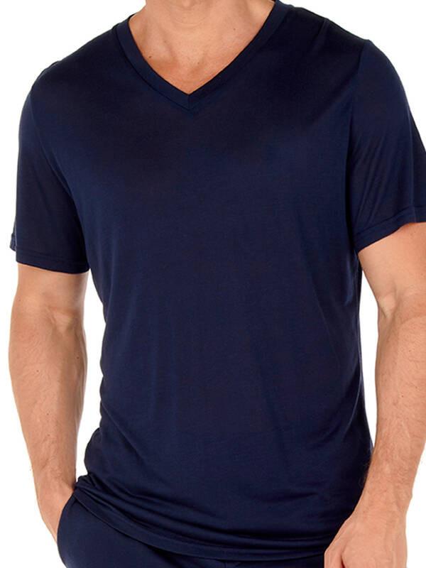 HOM Cocooning Modal V-Neck T-Shirt  