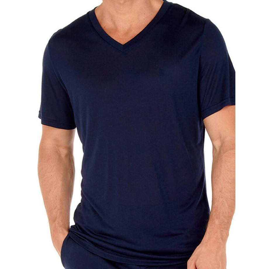 HOM Cocooning Modal V-Neck T-Shirt  