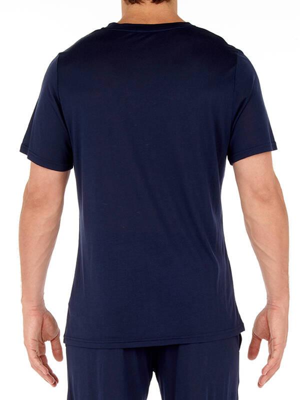 HOM Cocooning Modal V-Neck T-Shirt  