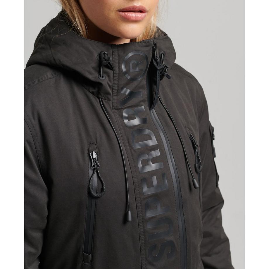 Superdry Microfibre Wind Ultimate Veste Imperméable  