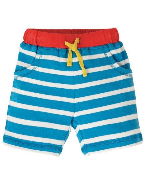 frugi  Kleinkinder Shorts little Stripy blue 