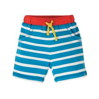 frugi  Kleinkinder Shorts little Stripy blue 