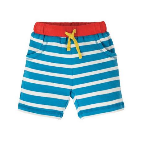 frugi  Kleinkinder Shorts little Stripy blue 