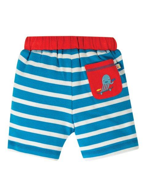 frugi  Kleinkinder Shorts little Stripy blue 